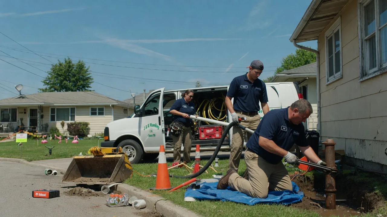 Emergency Plumber in Carmichaels, PA near me